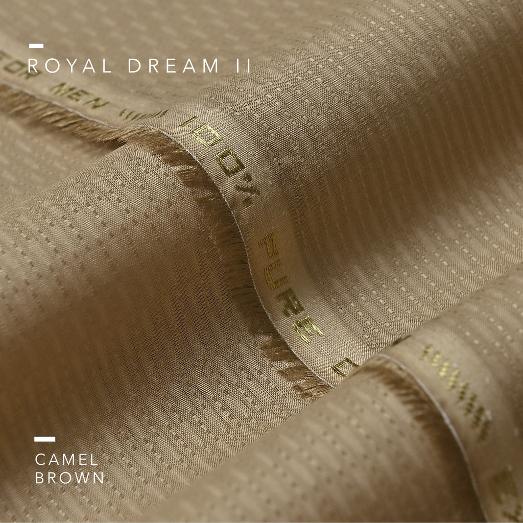 ROYAL DREAM II - JACQUARD COTTON