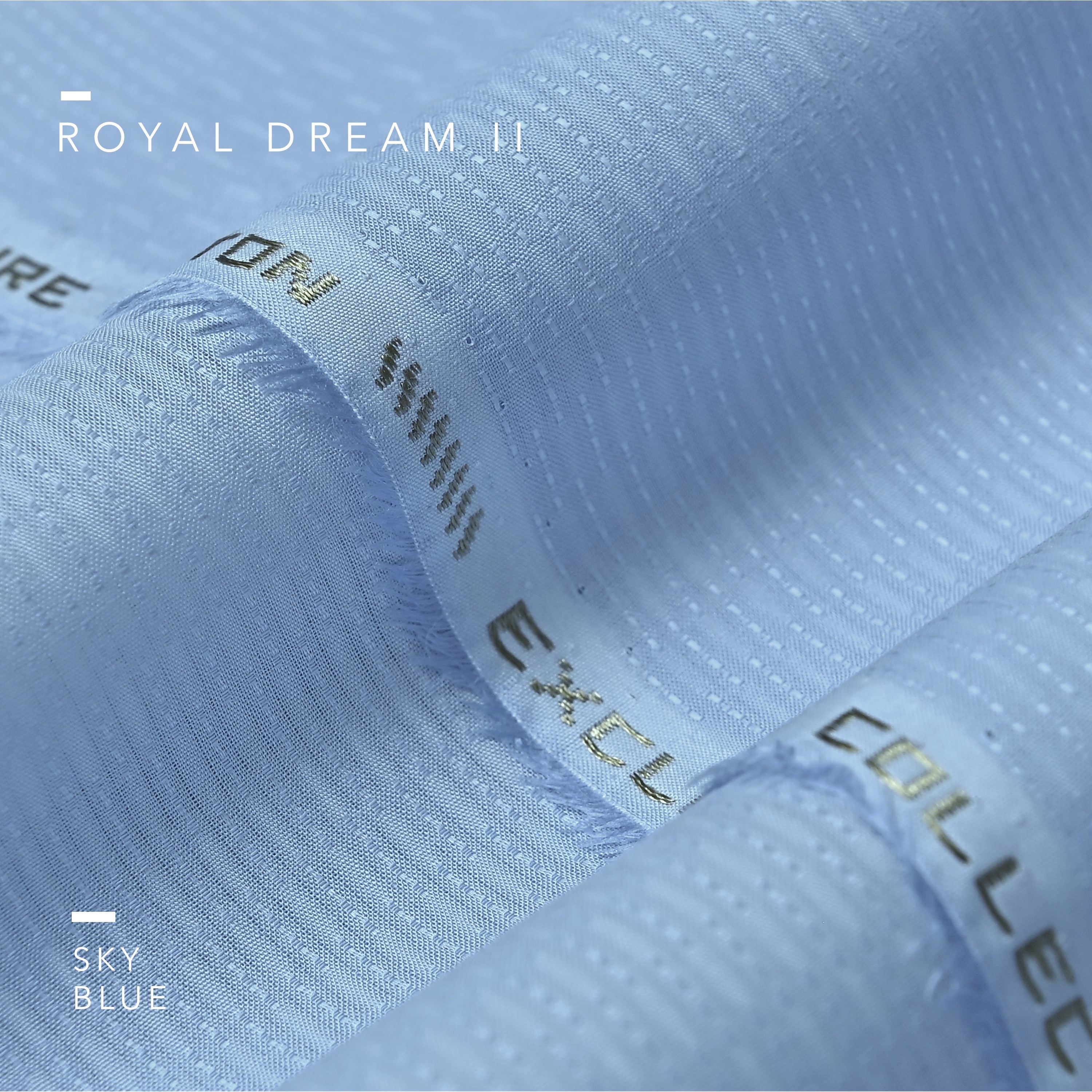 ROYAL DREAM II - JACQUARD COTTON