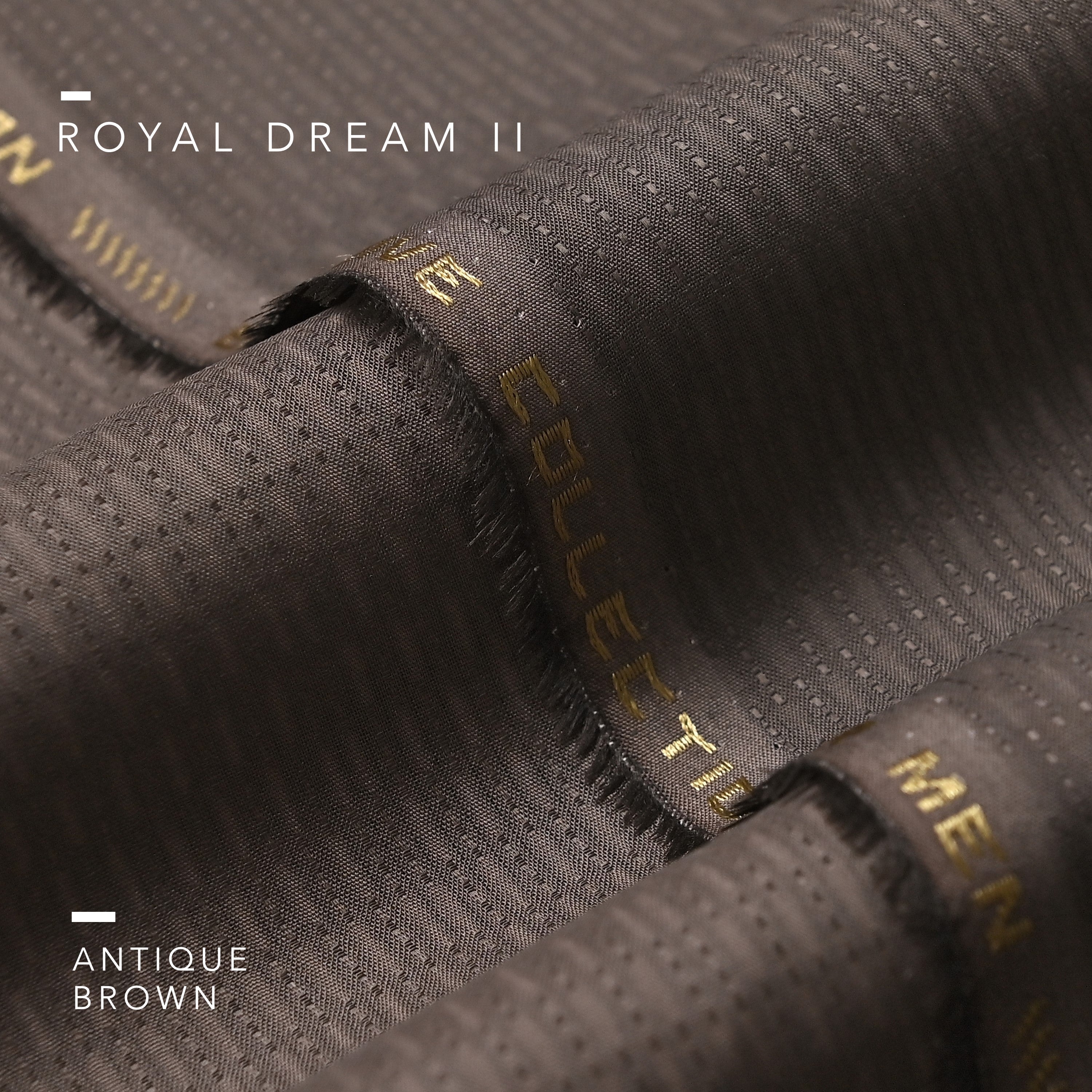 ROYAL DREAM II - JACQUARD COTTON