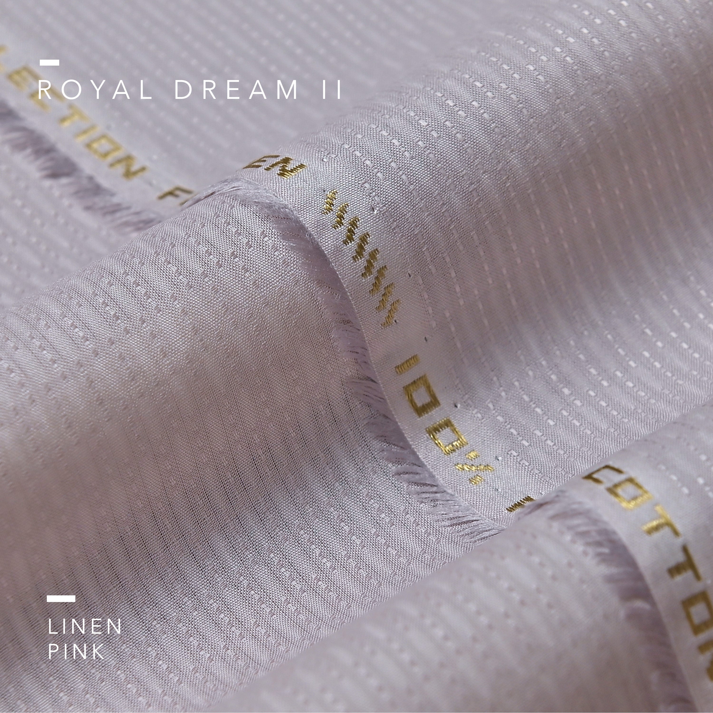 ROYAL DREAM II - JACQUARD COTTON