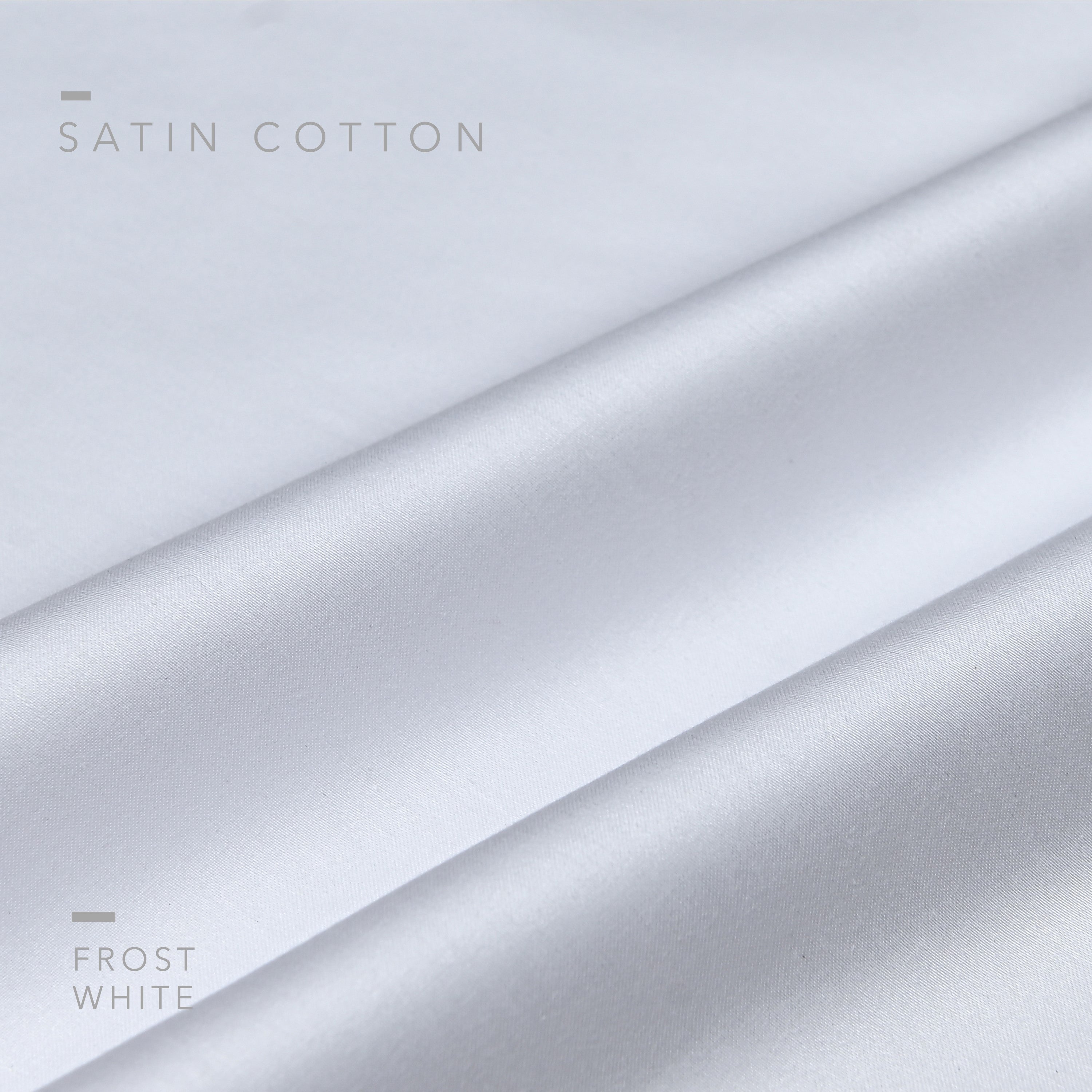 SATIN COTTON