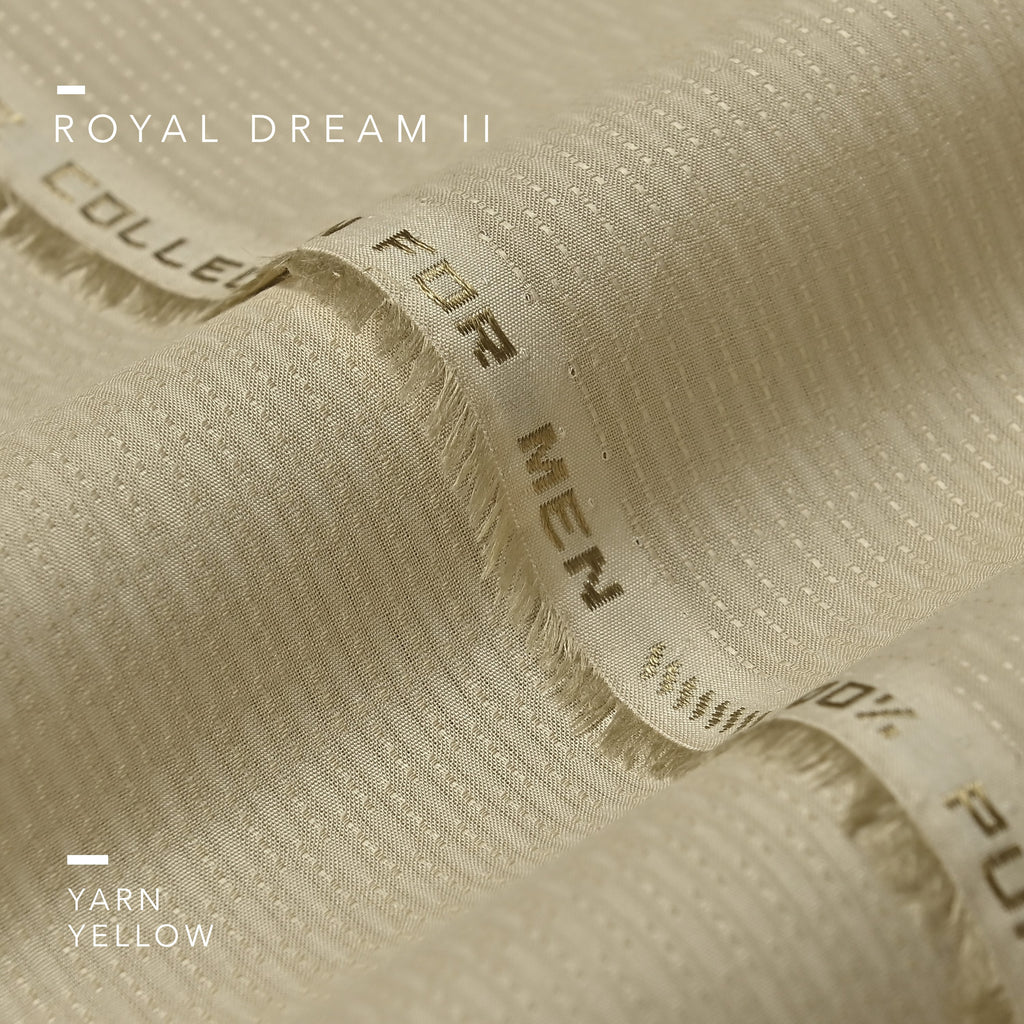ROYAL DREAM II - JACQUARD COTTON