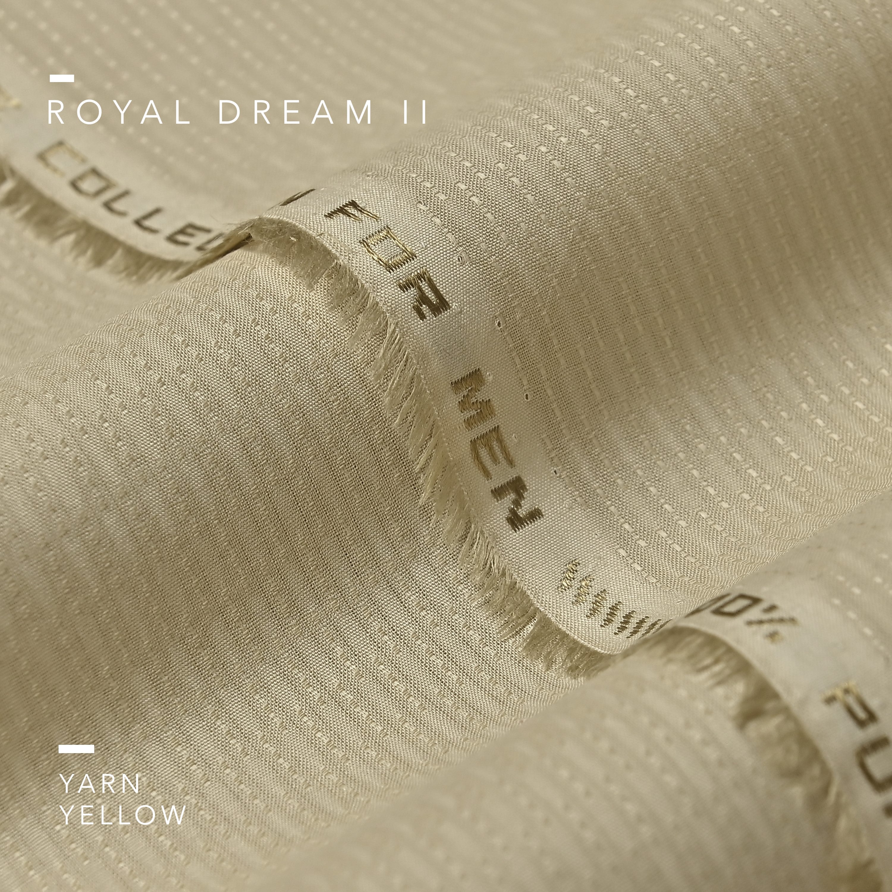 ROYAL DREAM II - JACQUARD COTTON