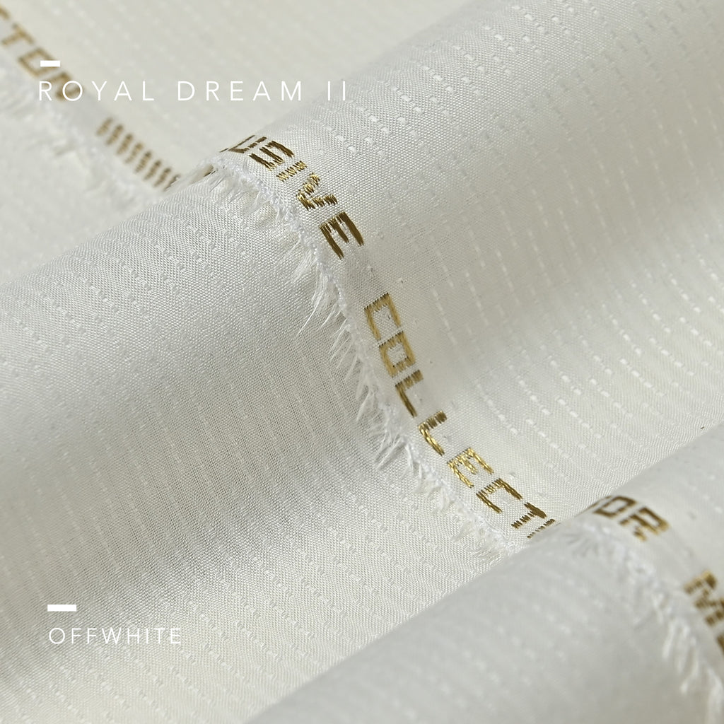 ROYAL DREAM II - JACQUARD COTTON