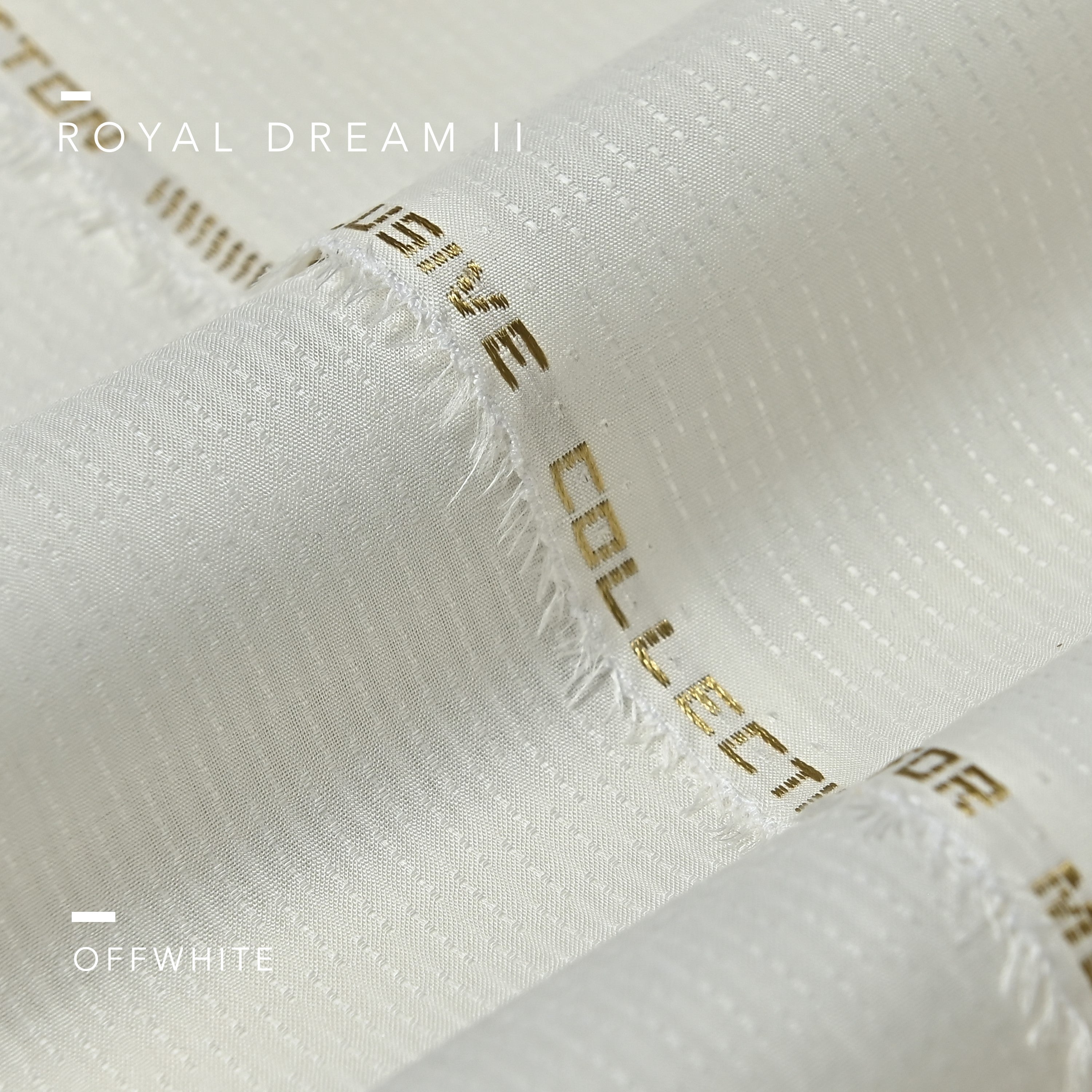 ROYAL DREAM II - JACQUARD COTTON
