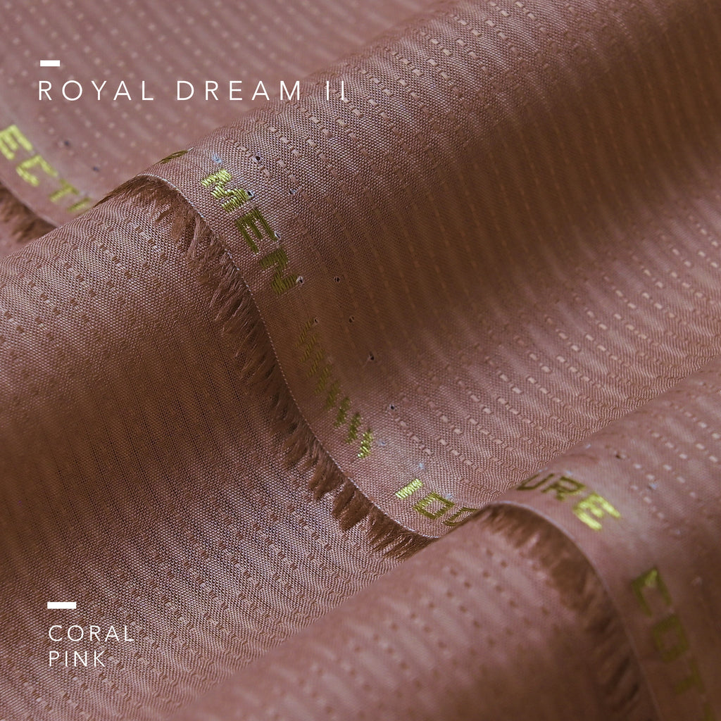 ROYAL DREAM II - JACQUARD COTTON