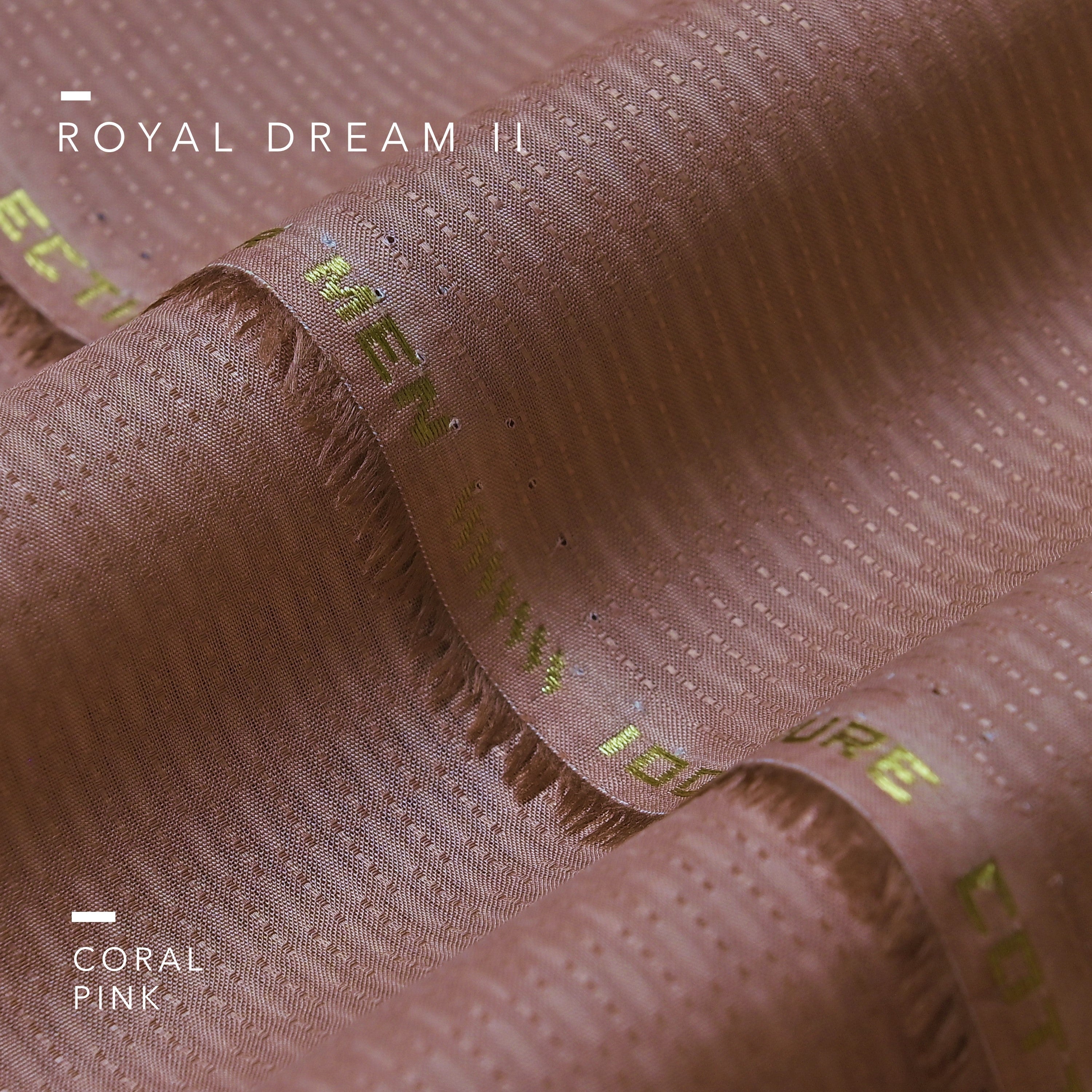 ROYAL DREAM II - JACQUARD COTTON