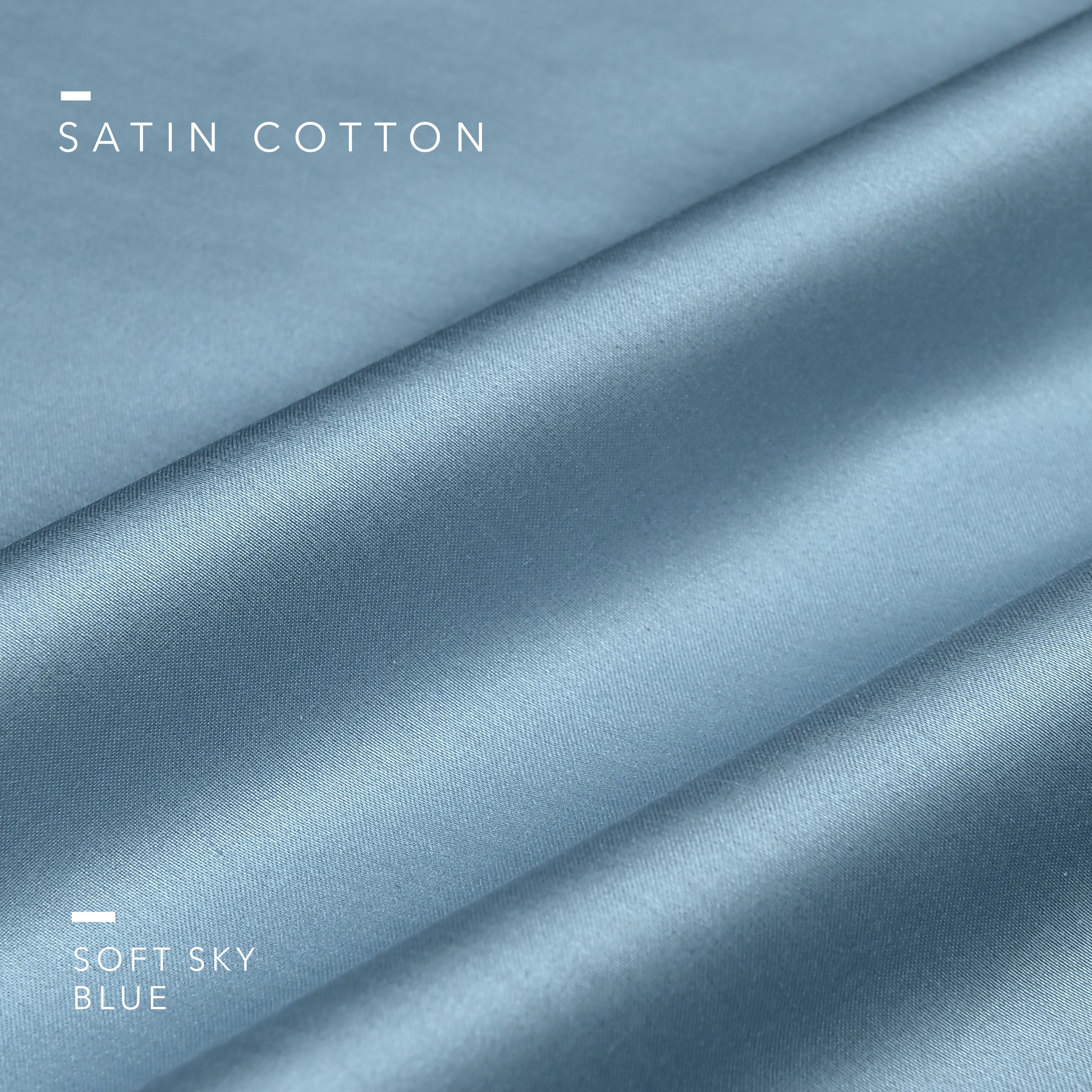 SATIN COTTON