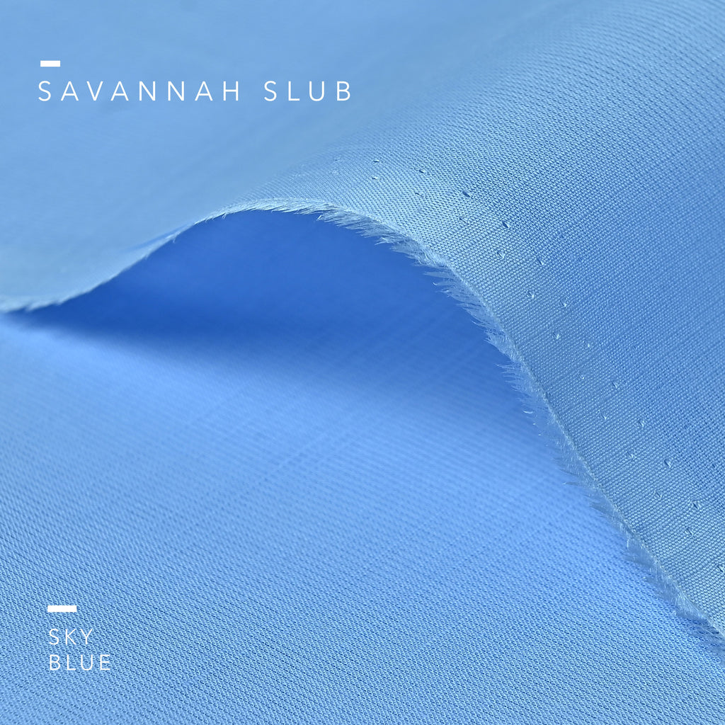 Savannah Slub - Cambric