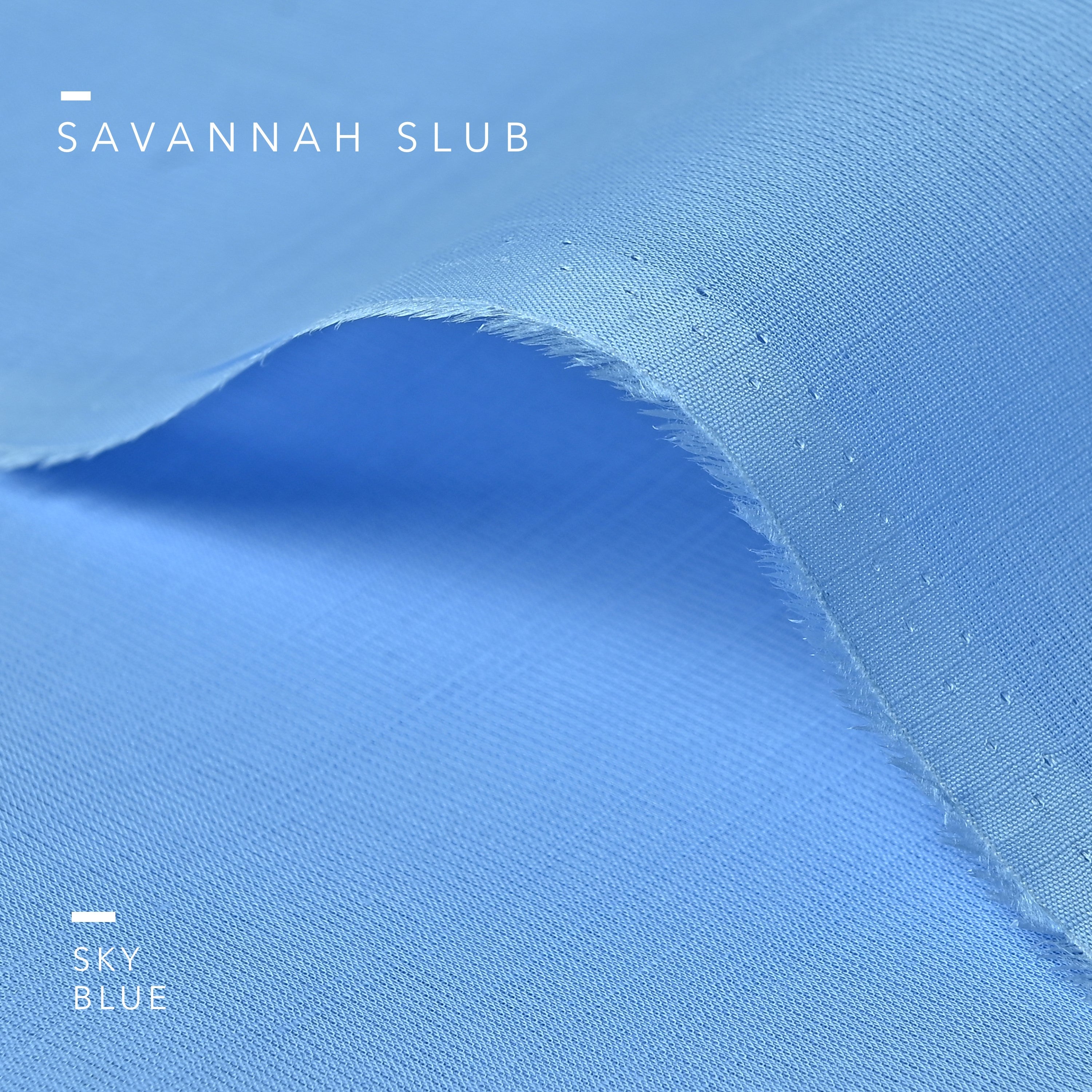 Savannah Slub - Cambric