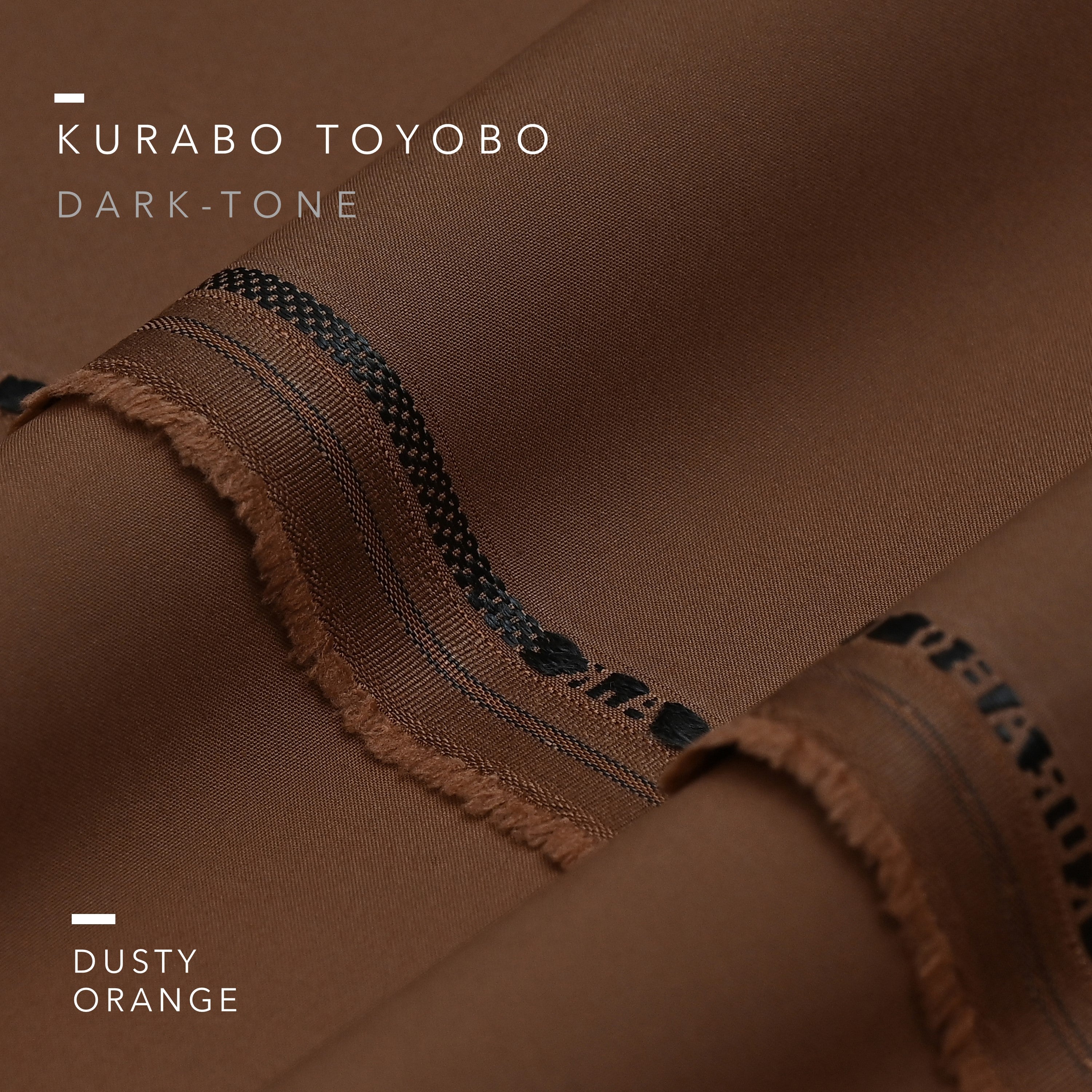 KURABO TOYOBO DARK TONE