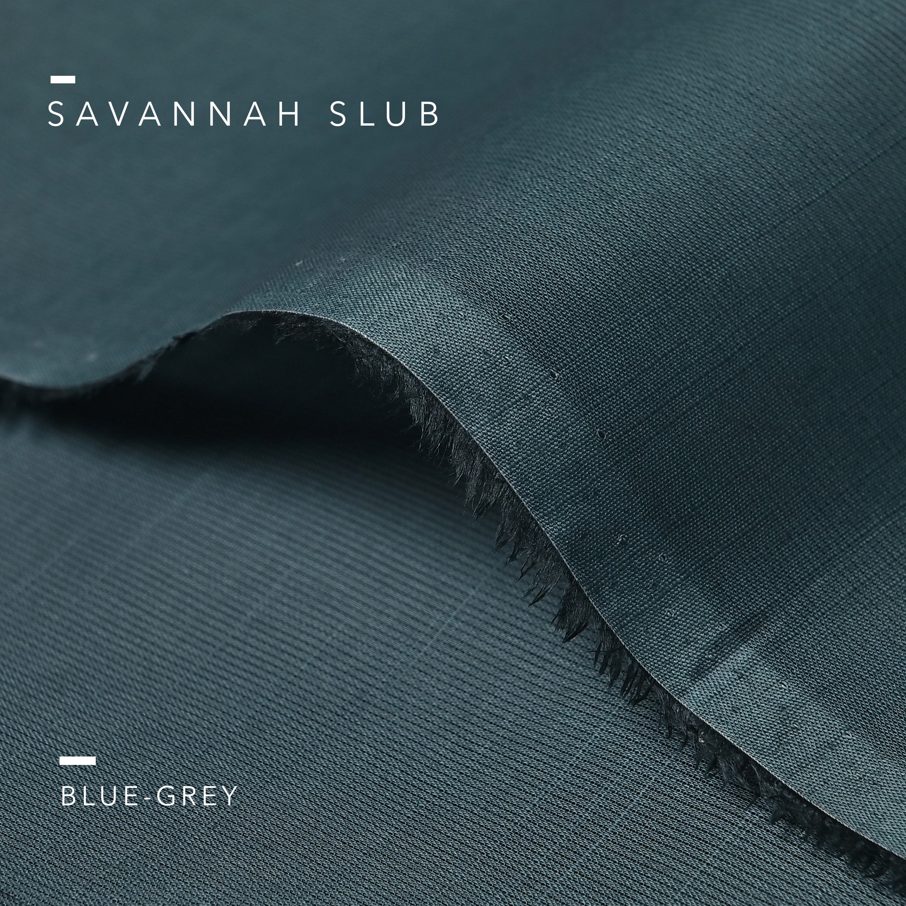 Savannah Slub - Cambric