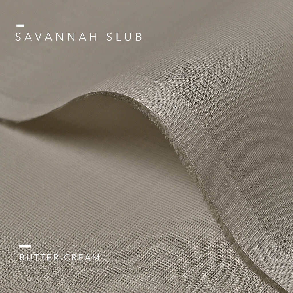 Savannah Slub - Cambric