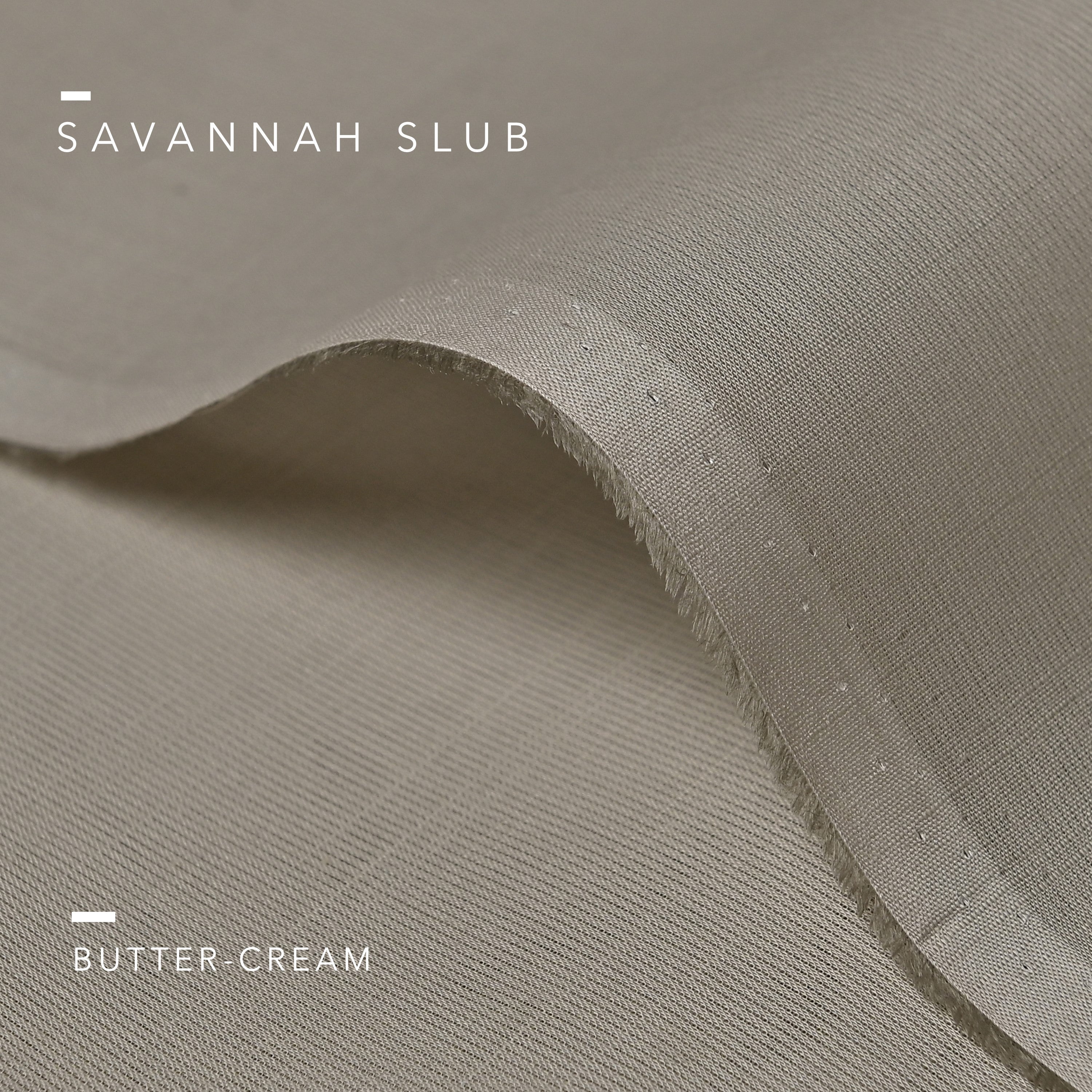 Savannah Slub - Cambric