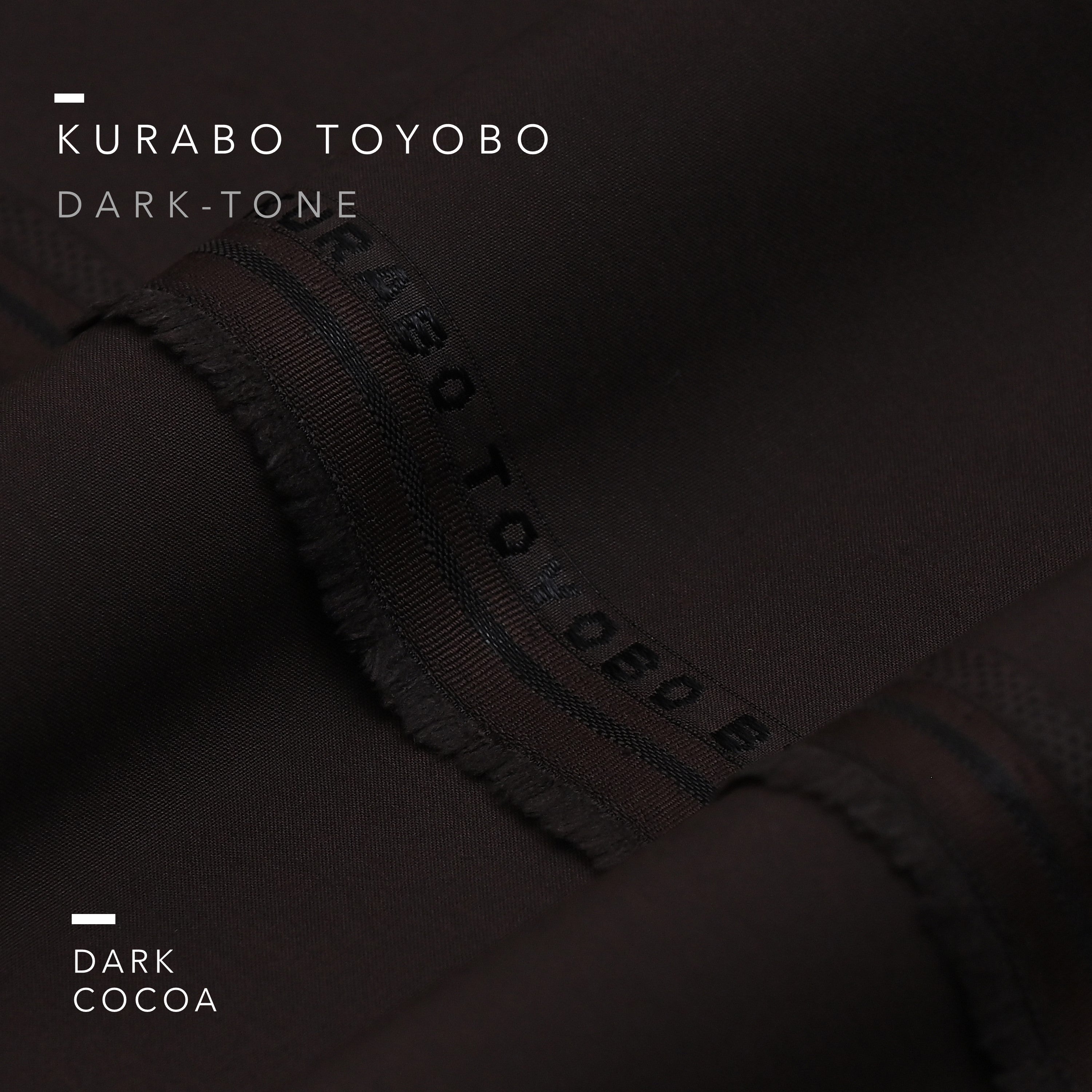 KURABO TOYOBO DARK TONE