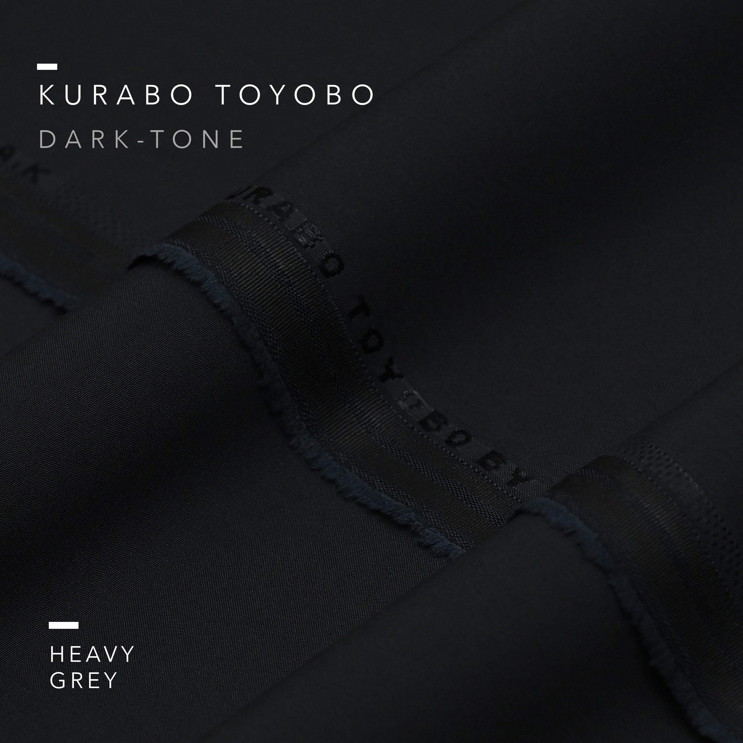 KURABO TOYOBO DARK TONE