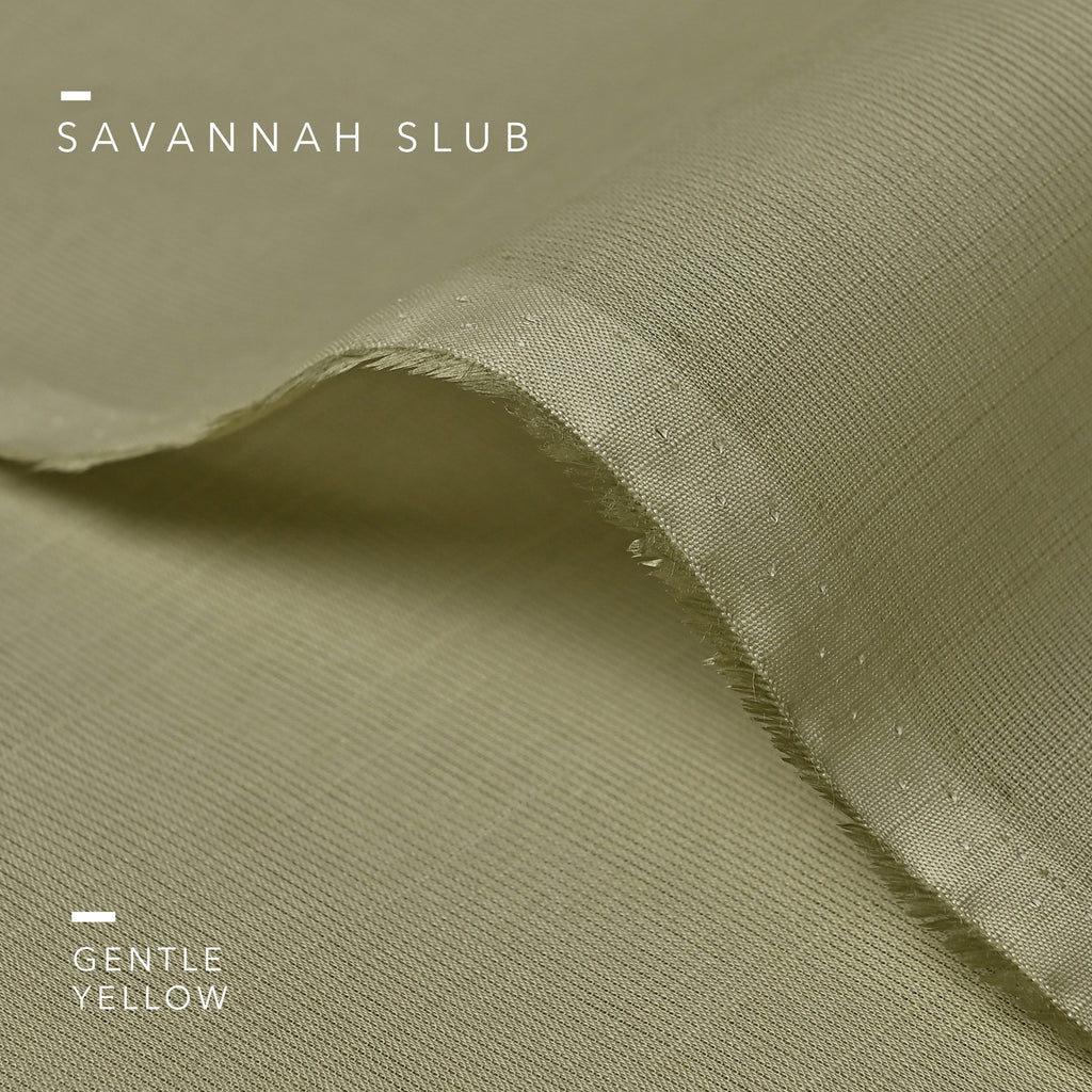 Savannah Slub - Cambric