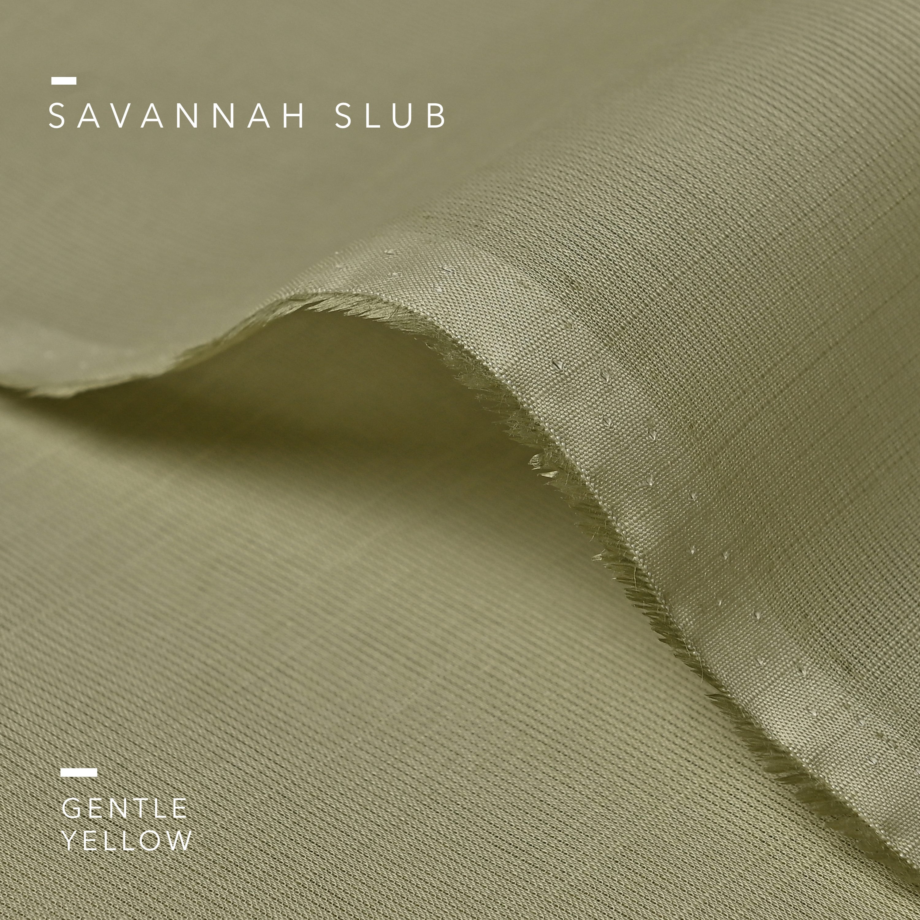 Savannah Slub - Cambric