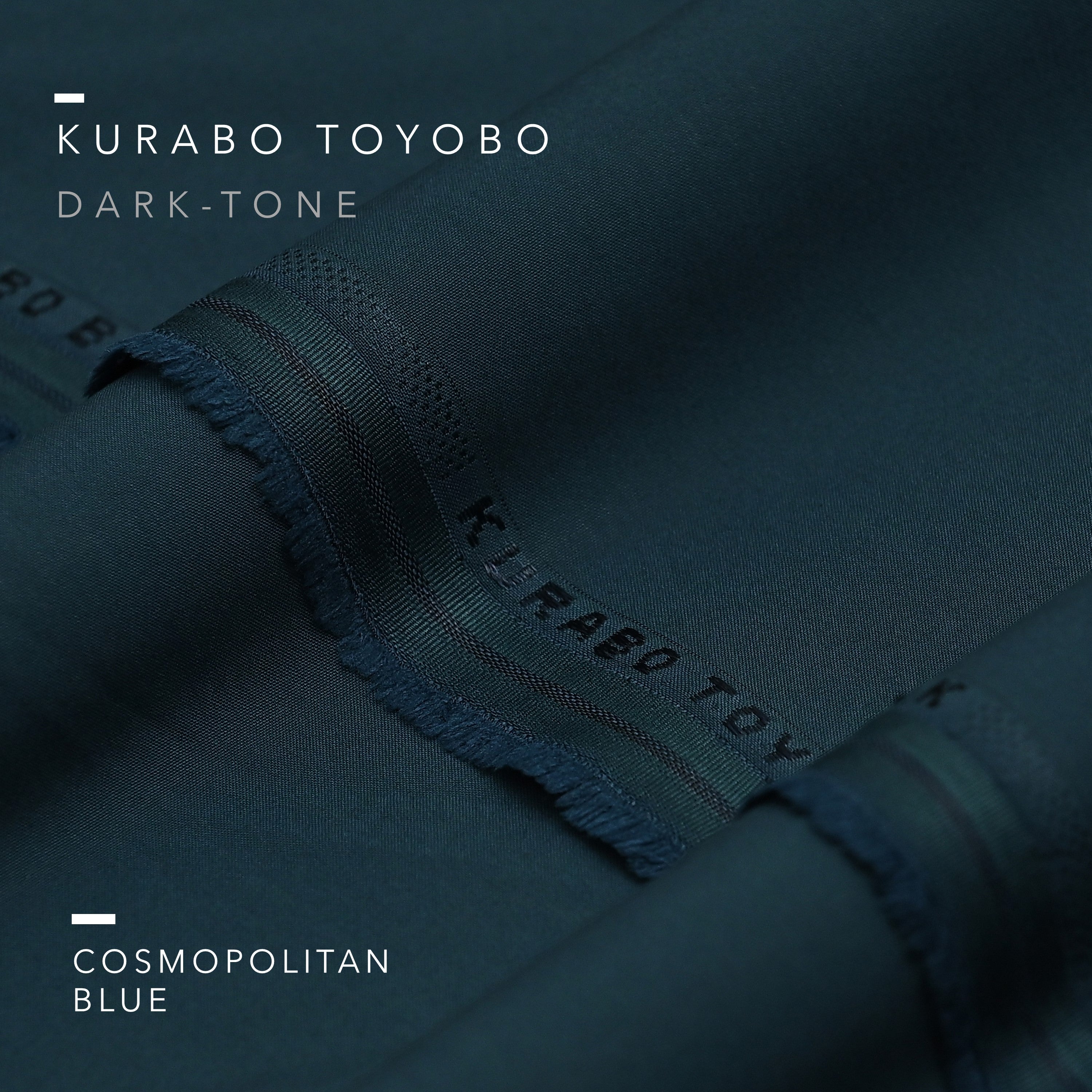 KURABO TOYOBO DARK TONE