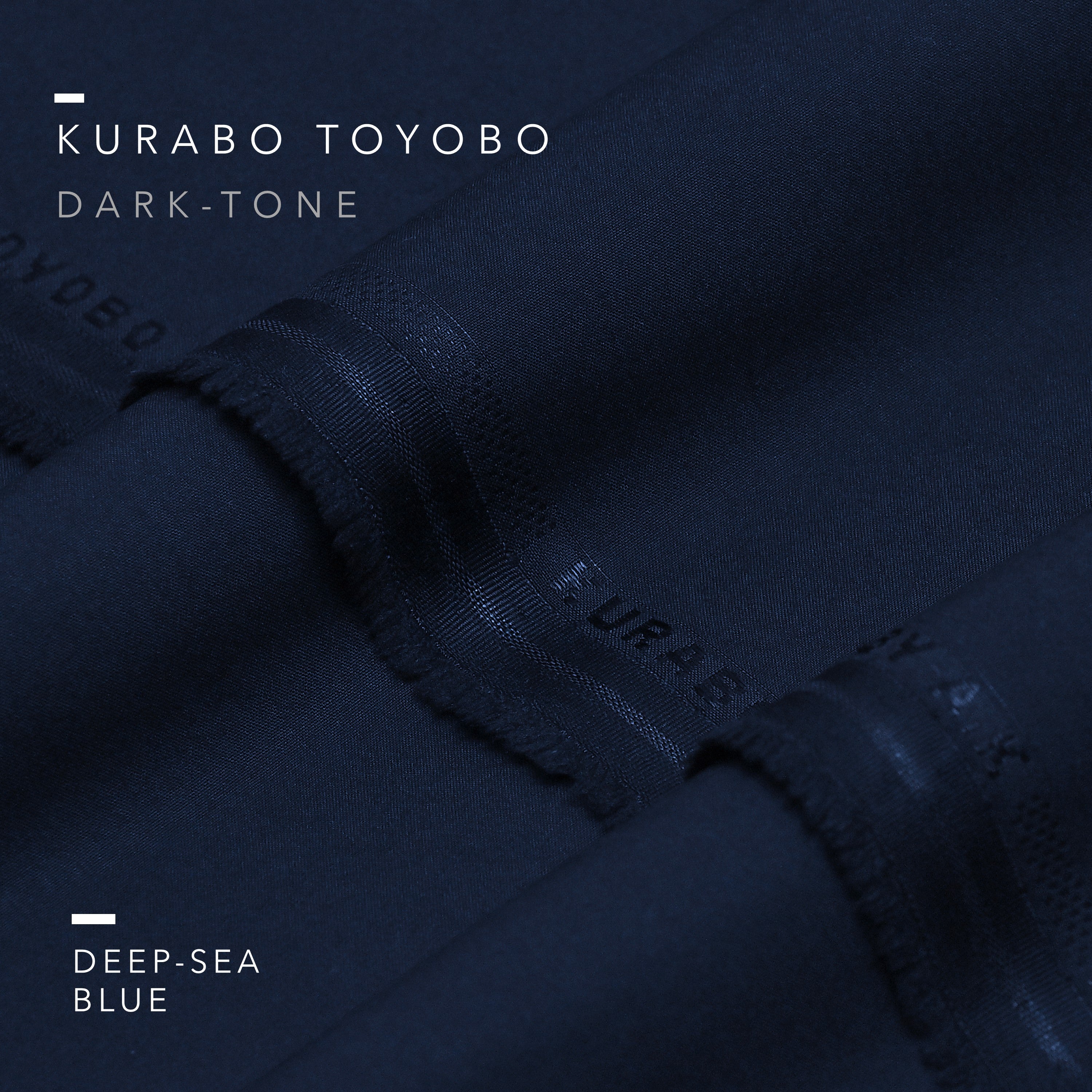 KURABO TOYOBO DARK TONE