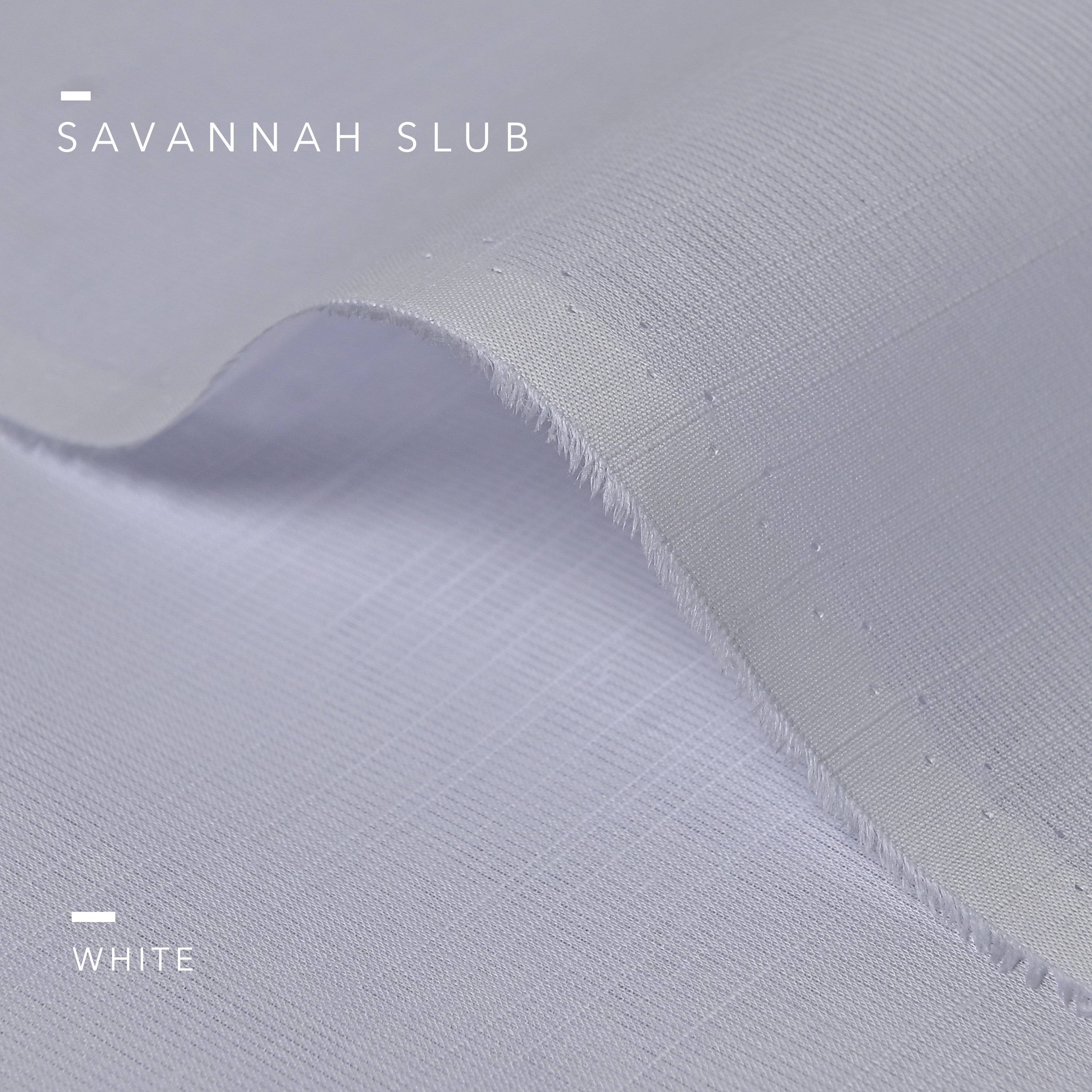 Savannah Slub - Cambric