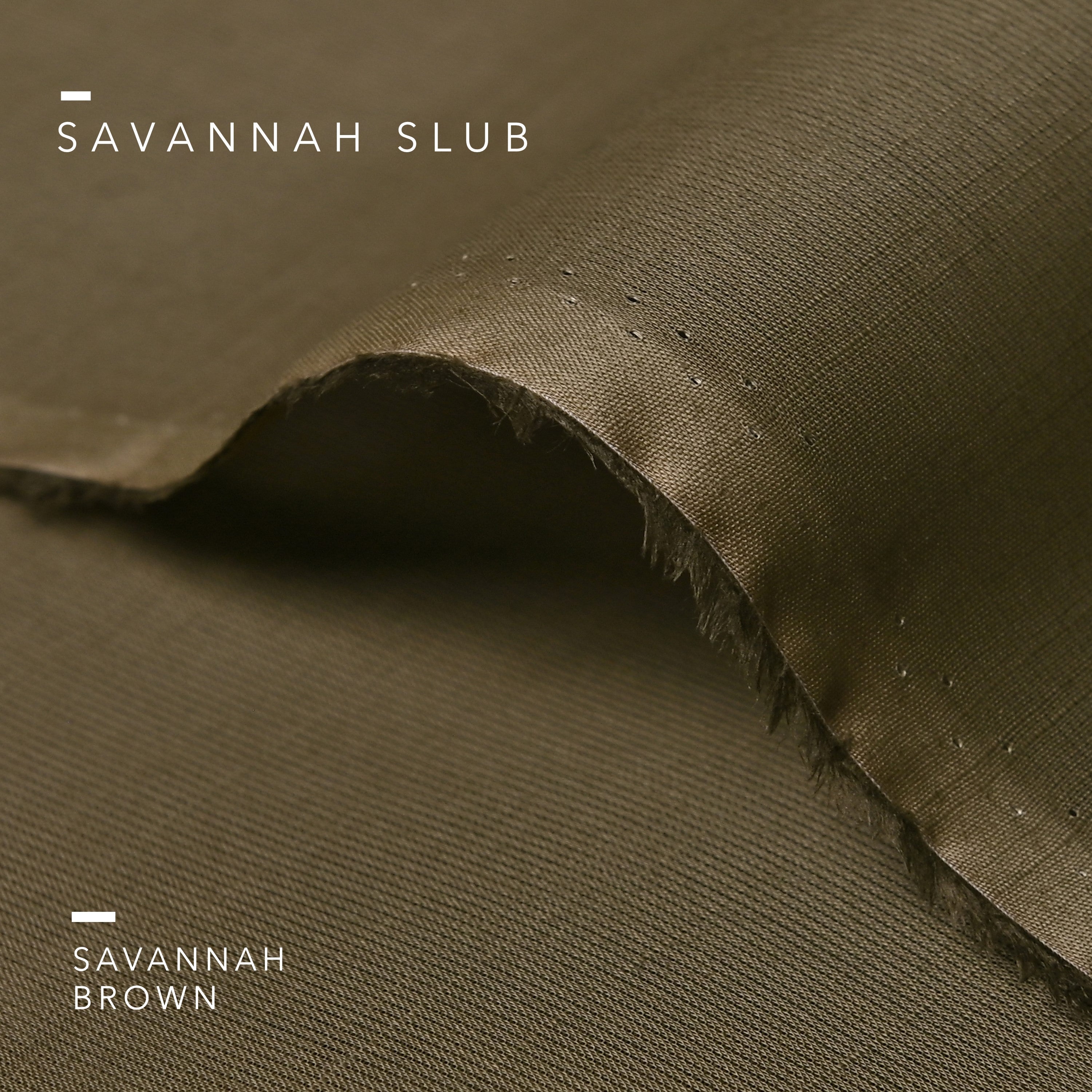 Savannah Slub - Cambric